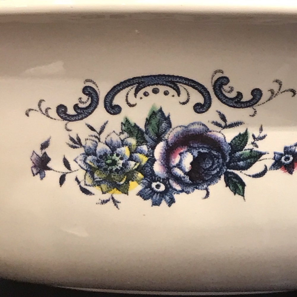 Vintage Royal Crownford Ironstone Bowl & Pitcher - Picture 7 of 11